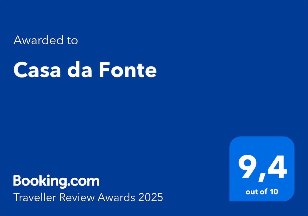 Villa Casa da Fonte Peso da Régua Esterno foto